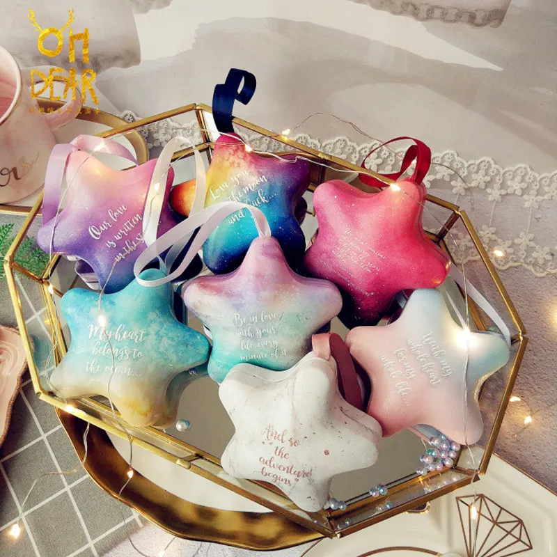 

1PC Wishing Star Wedding Gift Box Candy Cake Chocolate Organizer Valentine's Day Birthday Party Baby Shower Christmas Gift Bags