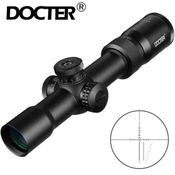 

1.5-8X28 IR Hunting Air Rifle Scope Wire Rangefinder Reticle Mil Dot Reticle Riflescope Tactical Optical Sights Waterproof