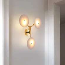 Пост-современный светодиодный настенный светильник для дома светильник Настенный абажур канделябр Luminaria