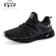 AFFINEST новые летние кроссовки для мужчин сетка дышащий для занятий спортом на улице фитнес легкие кроссовки для бега прогулочная тренировочная обувь