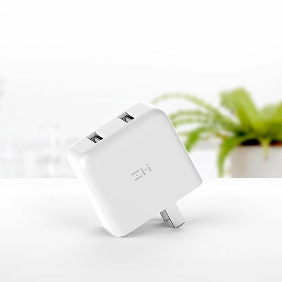 Экологически чистая продукция Xiaomi ZMI портативное быстрое зарядное устройство QC3.0