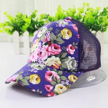 50 шт./партия Federal Express быстро китайский национальный стиль дышащая шляпа от солнца шляпа летние спортивные Цветочные бейсболки на открытом воздухе