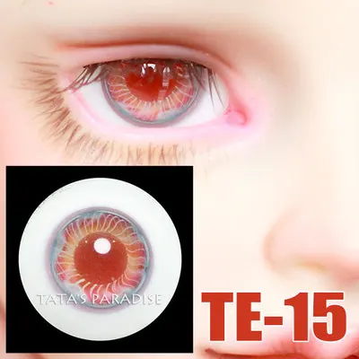1 3 1 4 1 6 BJD Eyes 14mm 16mm glass Eyeballs for SD MSD YSD