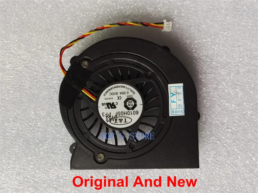 Новый вентилятор кулера для процессора MSI EX400 EX400X EX401 EX600 EX700 GX400 VR440 VR601 1452 EX460 EX460X PR400