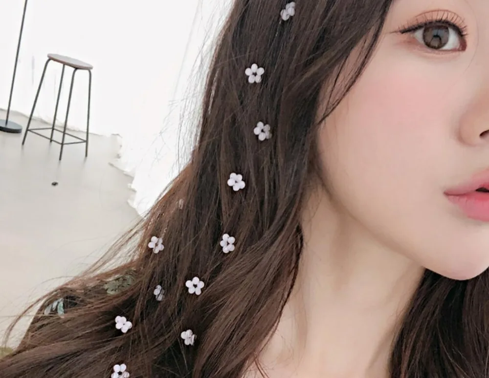 Japan And Korea Women Summer Invisible Hair Comb Long Hair