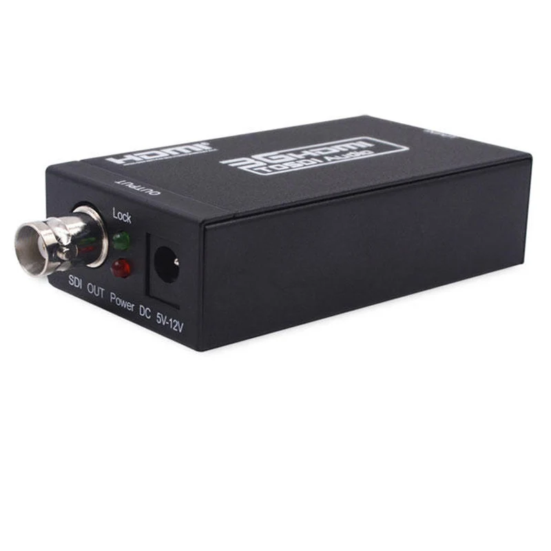Преобразователь HDMI SDI в BNC SDI/HD SDI/3G 1080P Мультимедийный HD видео конвертер