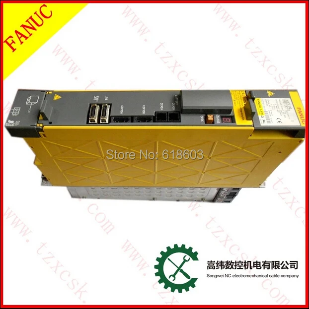 FANUC усилитель Сервопривода шпинделя Alpha iSV 20/40 a06b-6114-h206