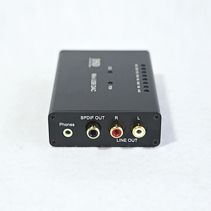 SAOMAI HIFI USB DSD DAC звуковая карта декодер DSD1796 XMOS U8 DOP коаксиальный DSD256 HiFi стерео