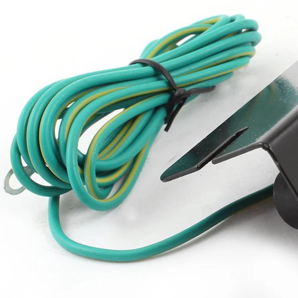 

DSHA New Hot ESD Ring Terminal Cable Anti Static Socket Ground for Wrist Strap