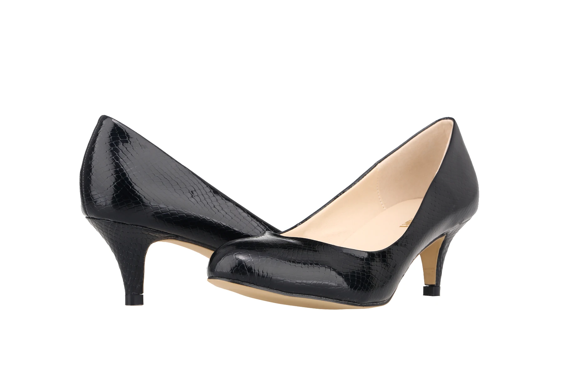 LOSLANDIFEN/Женская обувь; женские туфли-лодочки; Новые однотонные туфли на высоком каблуке; женская обувь на высоком каблуке; zapatos mujer; офисная обувь на среднем каблуке; 332-1XEY