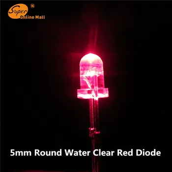

100pcs LED 5mm RED Urtal Bright Light Bulb led lamp Electronic Components 20000 MCD 5MM LED Emitting Diodes Lots