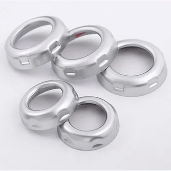 

Console Volume Sticker Air Condition Button Decorative Trim For Range Rover Discovery 4 Freelander 2 Interior Accessories