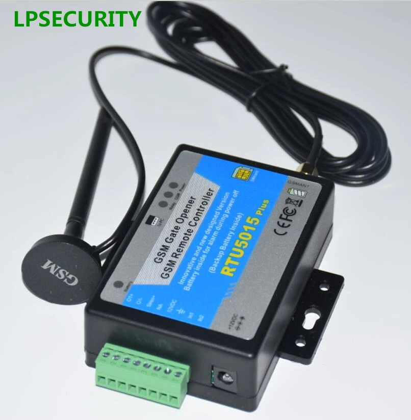 LPSECURITY 999 пользователь батареи выключения сигнализации GSM SMS ворот открывания двери мобильный телефон пульт дистанционного управления переключатель модуль