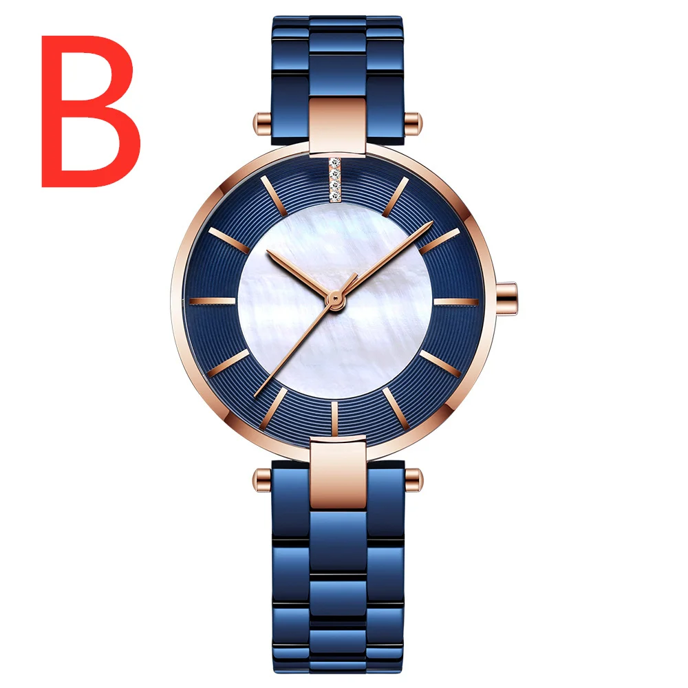 B часы с логотипом 2019 часы для пары Модные Спортивные кварцевые наручные часы Мужские Роскошные брендовые деловые водонепроницаемые часы