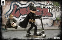 1/6 scale figure doll 15cm Lakor Batman BABY 6″ Action figure doll Collectible Figure Plastic Model Toys