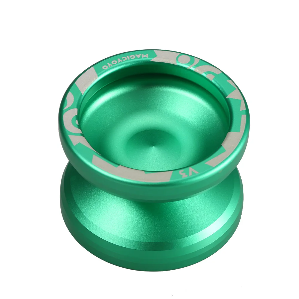 3 Colors Magic Yoyo Responsive High-speed Aluminum Alloy Yo-yo CNC Lathe with Spinning String for Boys Girls Children Kids