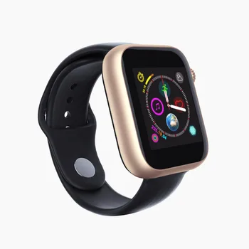 

Smart Watch Card Call Bracelet Square Touch Screen Sleep Blood Pressure Heart Rate Monitoring Bluetooth Waterproof Alarm Clock