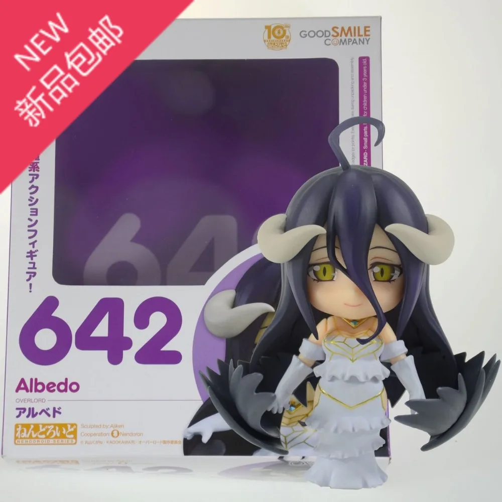 Новинка albedo сексуальная девушка аниме мультфильм фигурка ПВХ игрушки коллекция Фигурки для друзей подарки Nendoroid 642