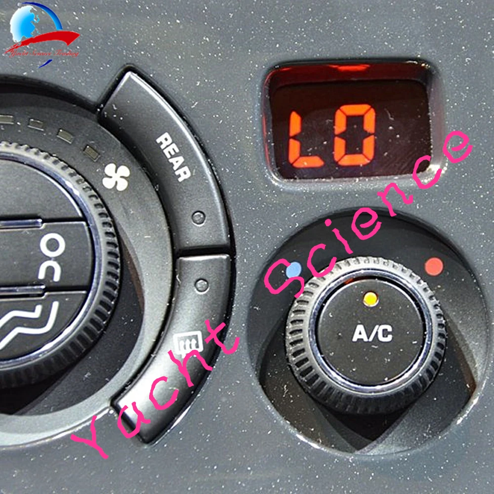 1 шт. автомобильный нагреватель ACC A/C ЖК панель дисплей мониторы пиксельный экран