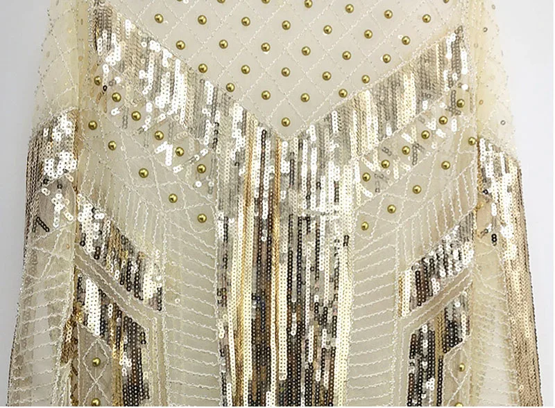 beading lace top 12