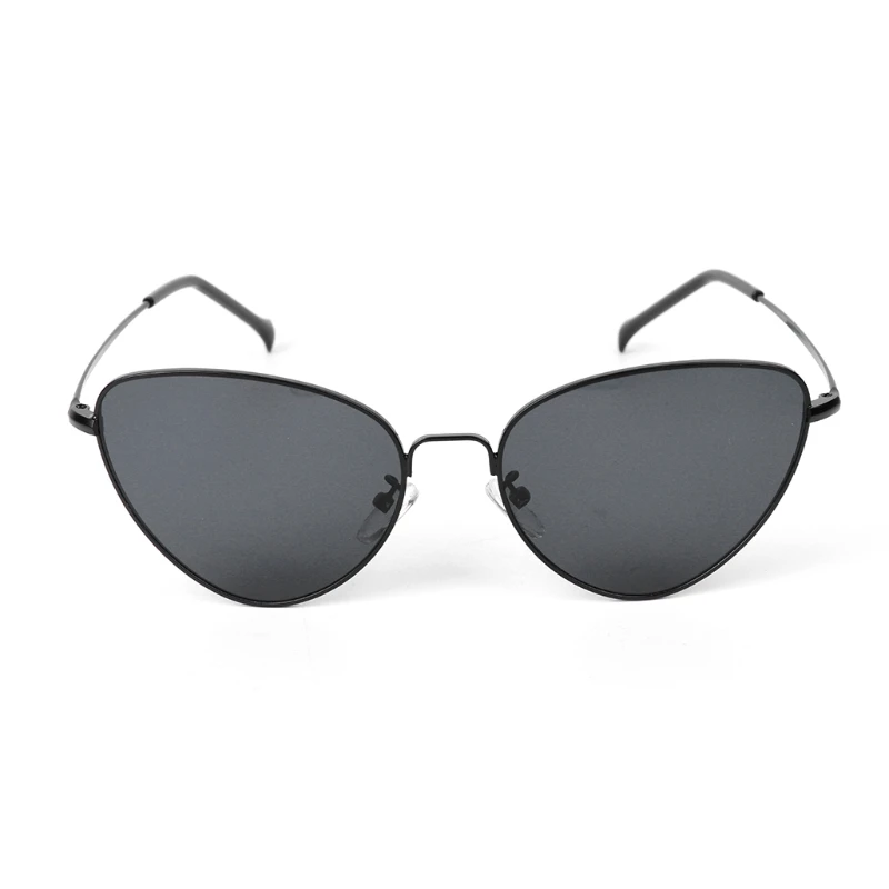 NoEnName_Null Retro Vintage Mirrored Lens Designer Sports Cat Eye