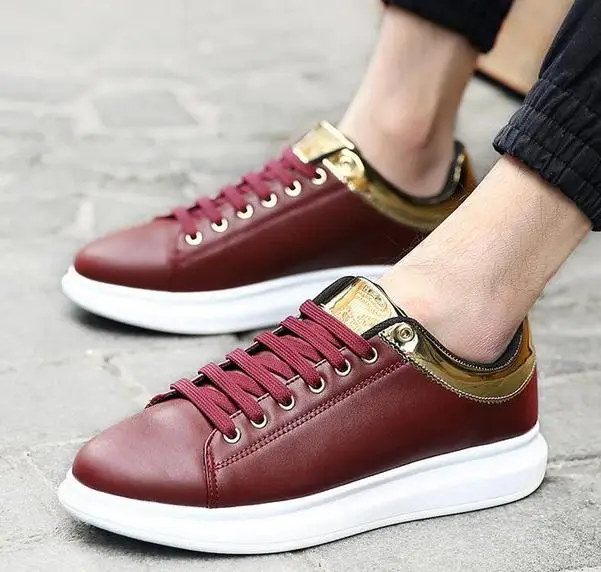 

Outdoor Women Super star leather Casual Walking Flat shoes students couples shoes joker size 36-44 zapatos mujer chaussure homme