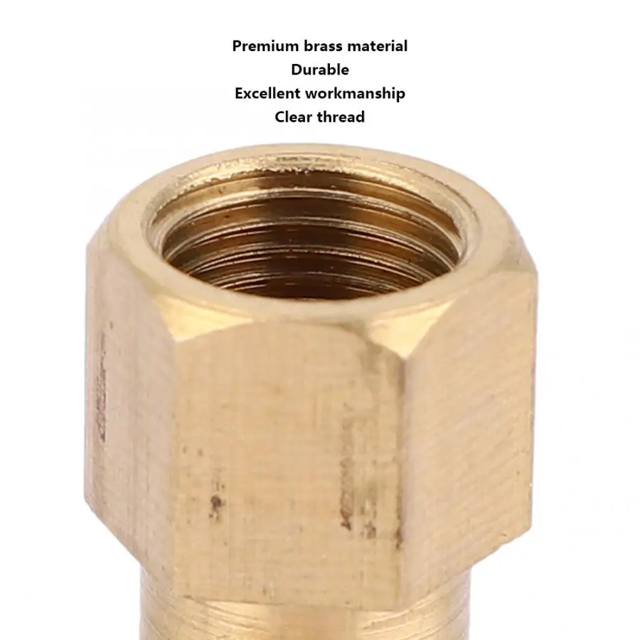5 шт. латунный фитинг для шланга 10 мм хвостовый наконечник 1/8 &quot1/4&quot 1/2 &quot3/8&quot 3/4