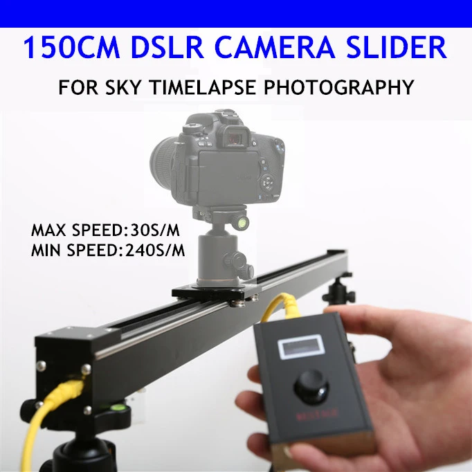 150cm 1.5m Westage II Motorized Timelapse Photography Electric Control