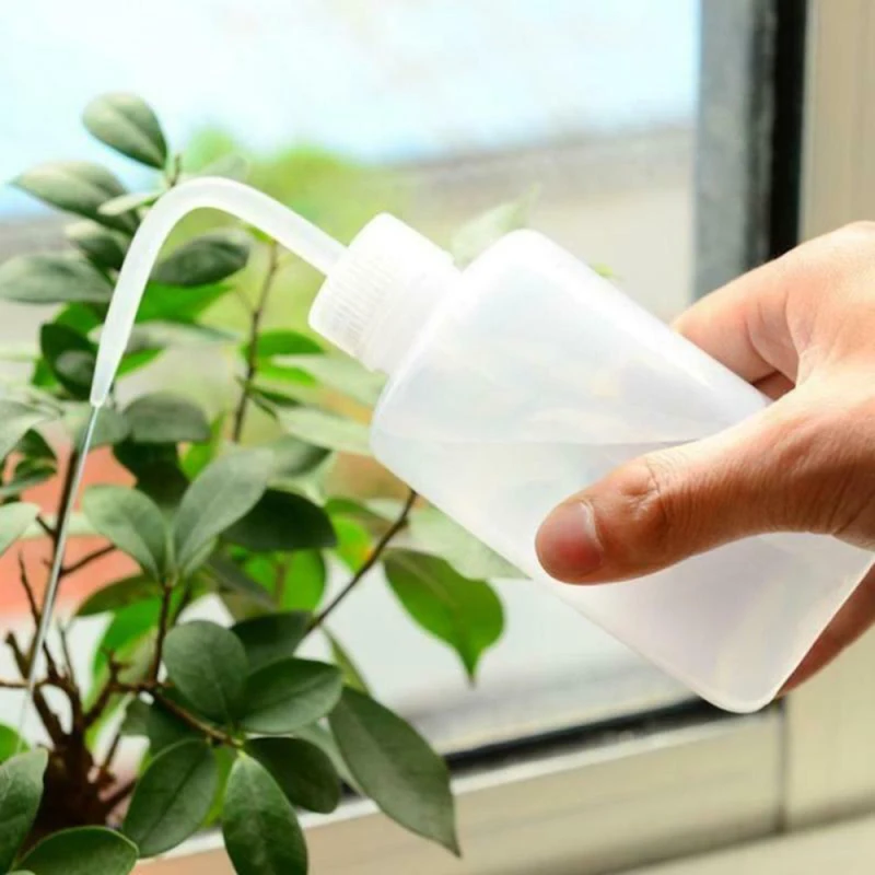 Суккуленты специальный полив растений может бутылки-тюбики с длинный наконечник воды клюв инструмент для чайника 250 мл 500 мл
