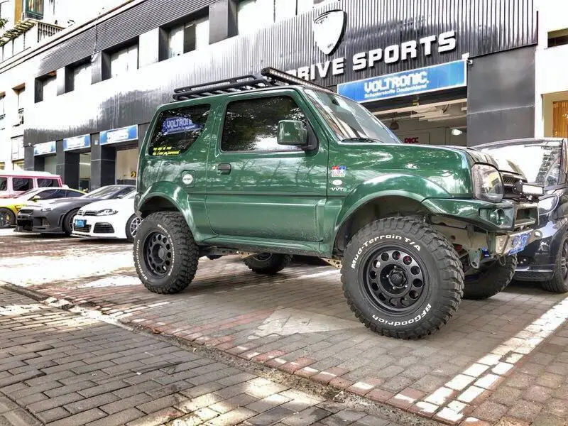 Автомобильный Стайлинг Jimny JB43 внедорожные аксессуары 1" X6.5JJ литые диски