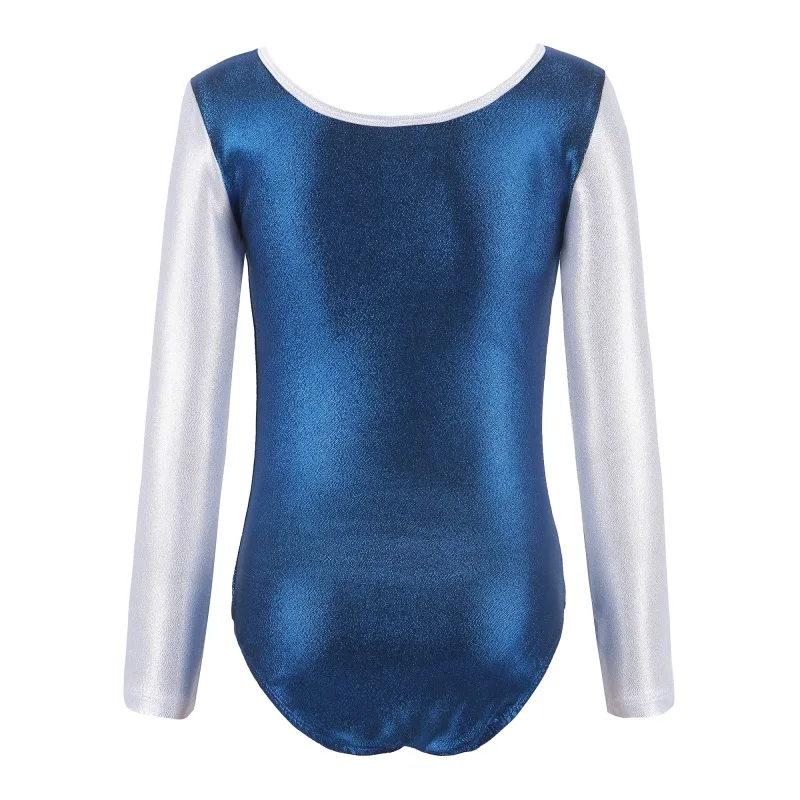5-12 year Gymnastics Dancesuit Girls Long Sleeve Dance Leotards Child Striped Costumes Gymnastic Kids Dance Ballet suits 5-12 year Gymnastics Dancesuit Girls Long Sleeve Dance Leotards Child Striped Costumes Gymnastic Kids Dance Ballet suits