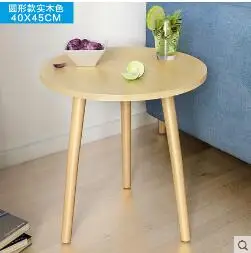 Луи Мода журнальные столы простой мини нордический удобный диван современный круговой практичный натуральный - Цвет: G12