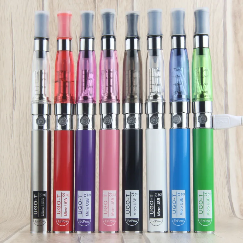 Топ UGO T кальян с аккумулятором Ce4 Vape ручка дыма волдыря комплекта электронная