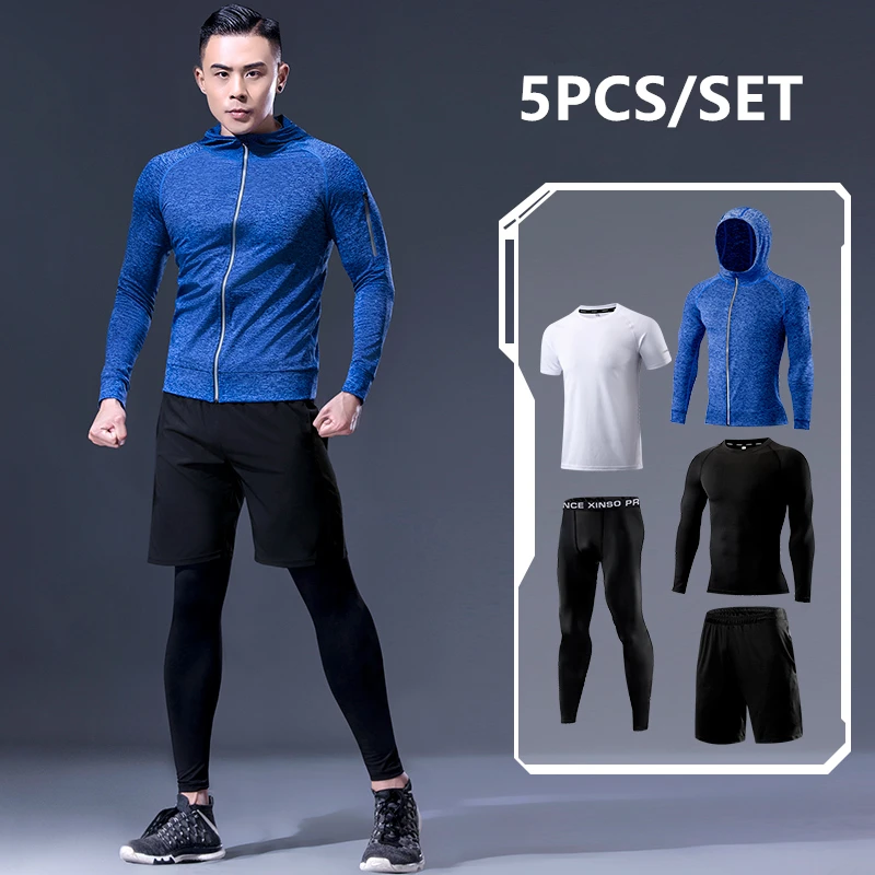 Conjuntos hombre, ropa interior para correr, baloncesto, mallas, ropa deportiva para chándales, novedad de 2021 - AliExpress