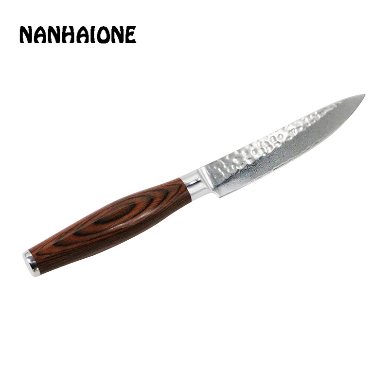 NANHAIONE 5 inch Knife 67 Layers Damascus Steel High Hardness Utility