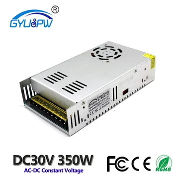 

Small Volume Single Output Switching Power Supply DC 30V 11.7A 350W Transformer 110V 220V AC DC30V SMPS for Led Light Print CCTV