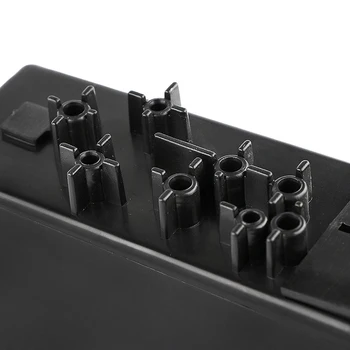 

Two-layer Storage Box Double position Vehicle Replacement Plastic 175*125*45mm