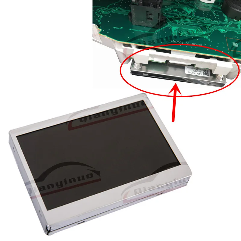 

Qianyinuo New Original Dashboard LCD Display For Ford Kuga Focus Mondeo Edge High Configuration Color LCD Screen