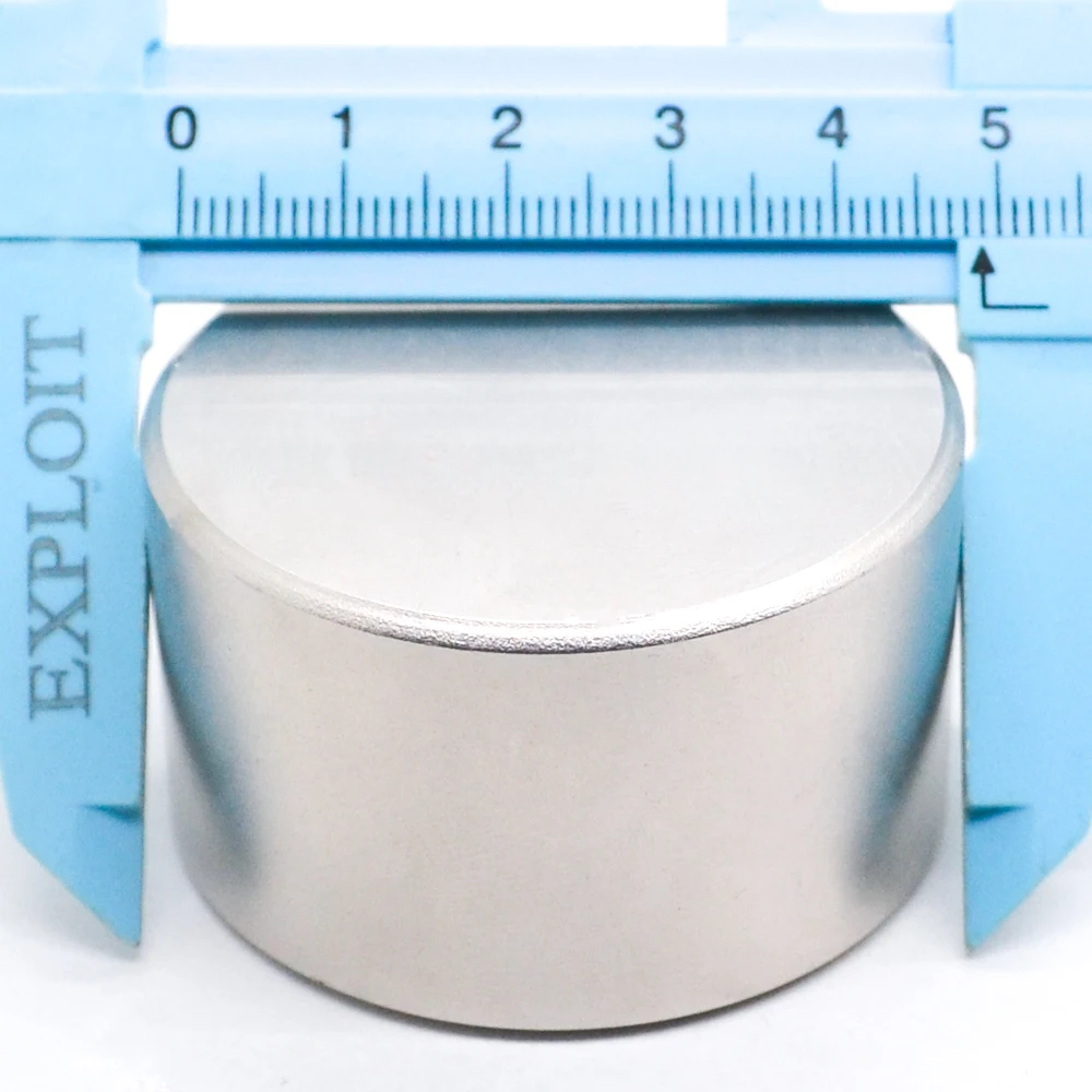 Ímã de Neodímio 50x30 N52 Super Forte Ímã Redondo Rare Earth 50 30mm Soldagem Busca Poderosa Permanentgallium Metal N35 N38 13 Cheap Materiais magnéticos