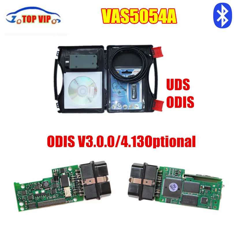 

A+ VAS 5054A A+ Quality Cost Shipping Reasonably Priced Full Chip Bluetooth OKI Chip Support UDS ODIS 4.0.0 Car Diagnotic-Tool