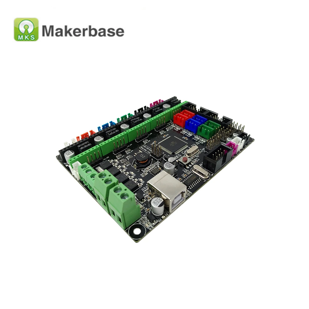 Плата управления 3D принтером MKS Gen L V1.0 совместима с Ramps1.4/Mega2560 R3 Поддержка