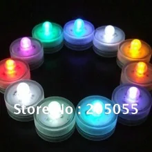 Свет чая ПОГРУЖНОЙ водонепроницаемый привело ДЕКОР ЦВЕТОЧНЫМ ОГНИ для свадьбы/Праздники/Рождество/ValentinePARTY