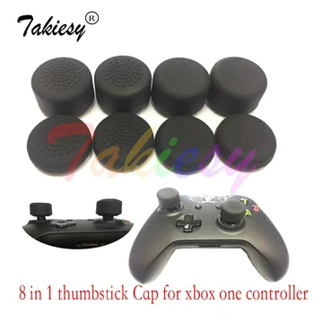 

200pcs/set 8 in 1 Enhanced ThumbStick Joystick Grip Caps Extra High Cover For Microsoft Xbox one one X S Controller Gamepad