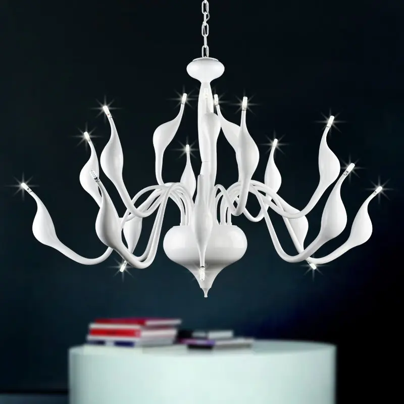  Modern Led Chandelier Art Deco European Candle LED Chandeliers Ceiling Bedroom Living Room Dinning  - 32835111569