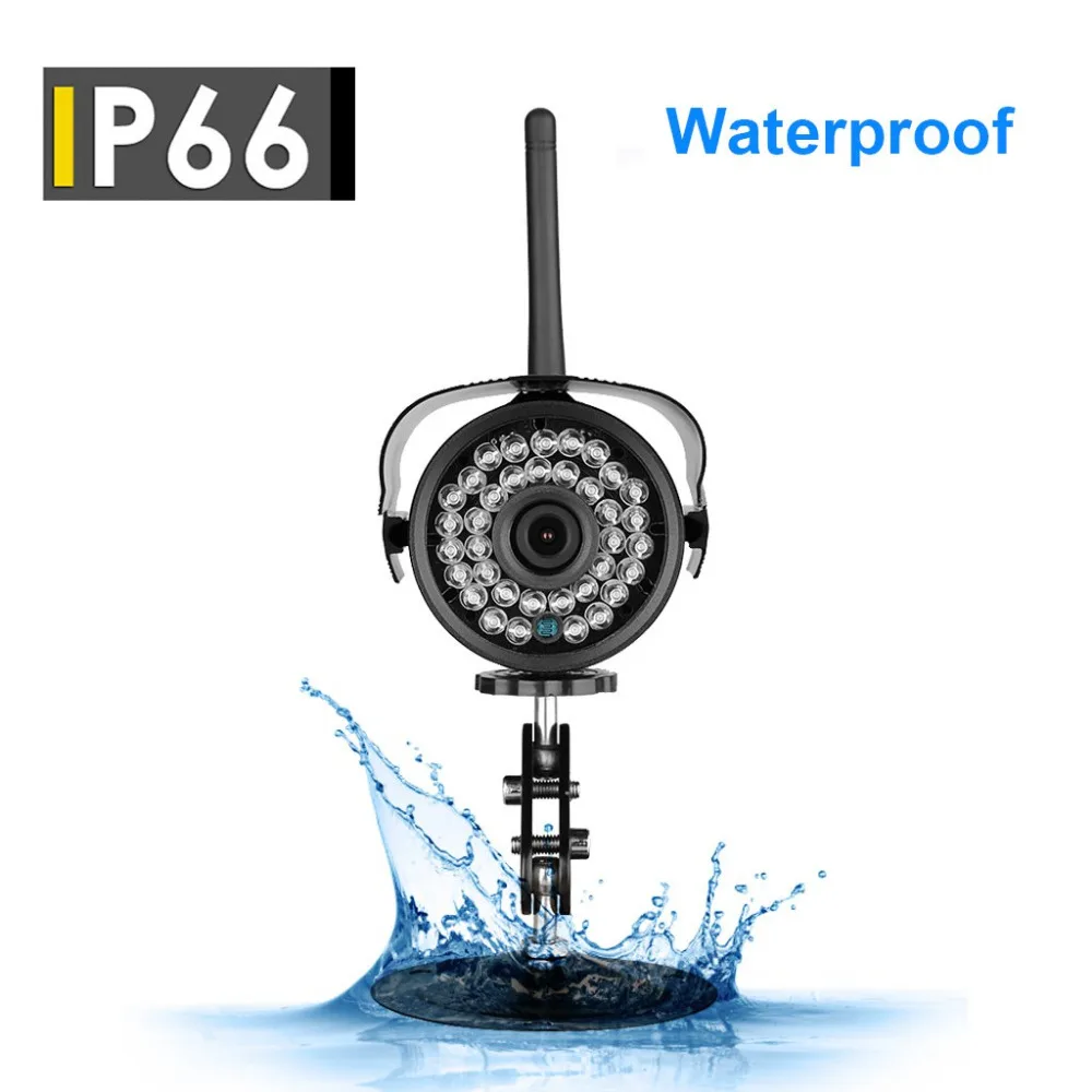  Szsinocam HD 720P Wireless IP Camera WiFi Waterproof Infrared Camera Motion Detection Onvif CCTV Su - 33034430278
