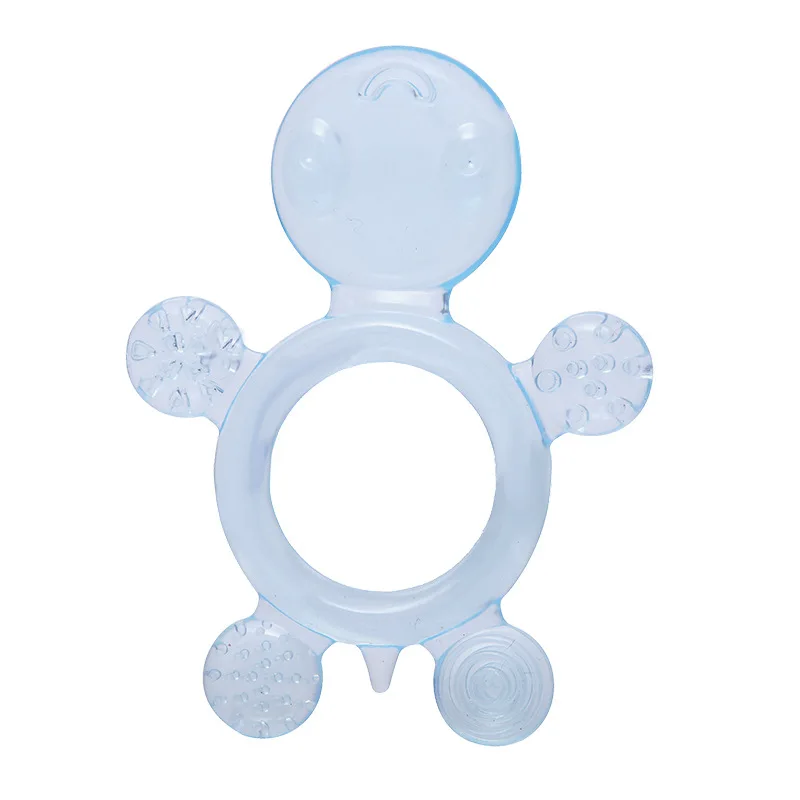 

Boys and Girls Cartoon Series Silicone Teether Baby Molars Silicone Molars Turtle octopus Animal silicone molar toys