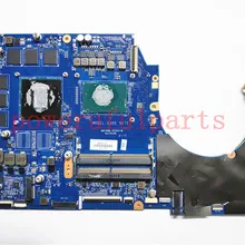 Материнская плата для ноутбука 929516-601 G3BB N17E для hp 17-a 17t-a с i7-7700HQ процессором GTX 1060 6GB полностью протестирована