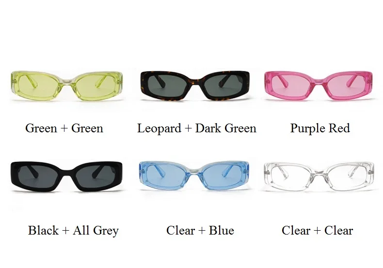 Новинка, яркие цвета, толстая рамка, брендовые дизайнерские солнцезащитные очки квадратной формы, женские и мужские очки, прозрачный розовый голубой солнцезащитные очки, очки Feamel