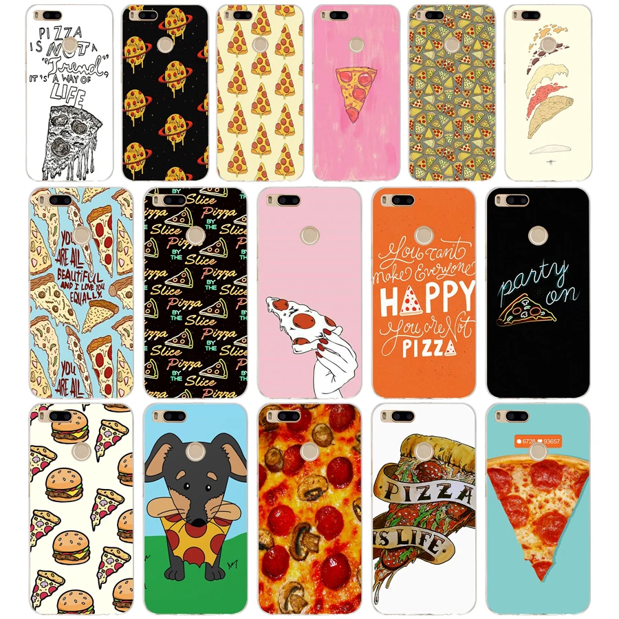 10AQ Pizza Is Life силиконовый мягкий ТПУ чехол для телефона xiaomi redmi 4a 6a 4x note 5a pro mi