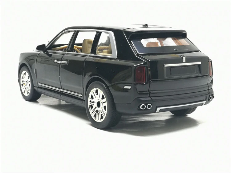 1:24 Rolls-Royce Cullinan, отличное качество, Металлический Игрушечный Автомобиль из сплава, игрушечный автомобиль, игрушечный автомобиль, модель автомобиля, игрушки для детей